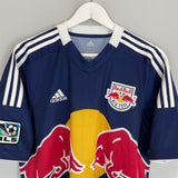 2012/14 NEW YORK RED BULLS HENRY #14 AWAY SHIRT (L) ADIDAS