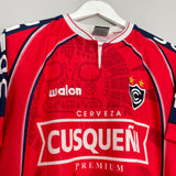 2004/05 CLUB CIENCIANO HOME SHIRT (M) WALON