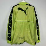 2010/12 LAZIO FLEECE LINED BENCH JACKET (XL) PUMA