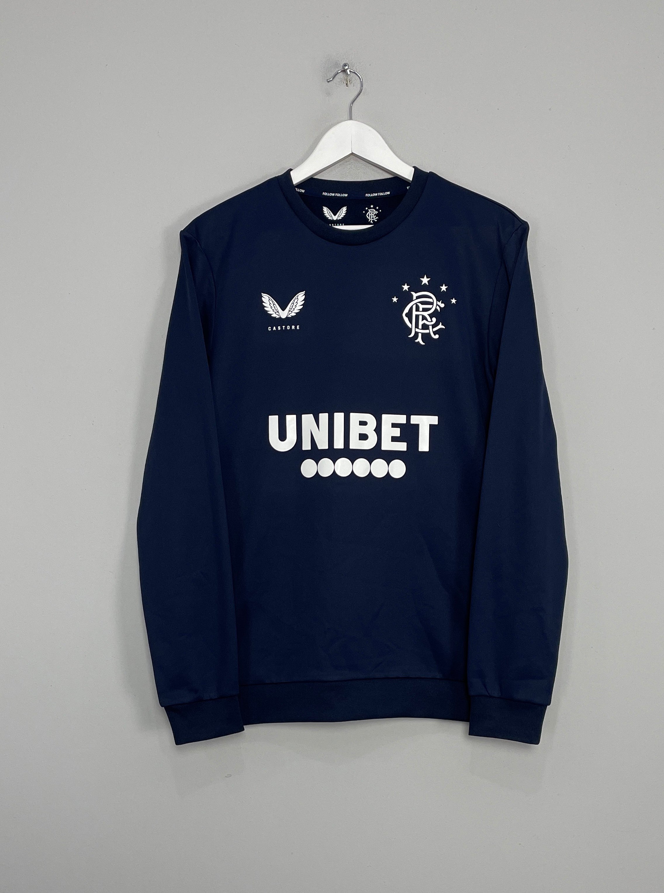 Rangers castore sale training top