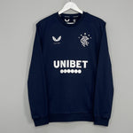 Image of the Rangers training jumper from the 2020/21