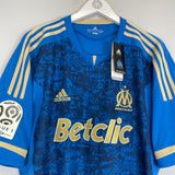 2011/12 MARSEILLE LUCHO #8 *BNWT* AWAY SHIRT (XL) ADIDAS