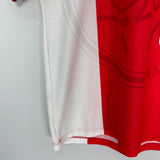 1995/96 AJAX HOME SHIRT (L) UMBRO