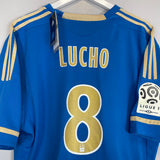 2011/12 MARSEILLE LUCHO #8 *BNWT* AWAY SHIRT (XL) ADIDAS