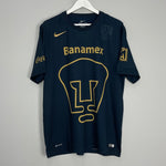 2014/15 UNAM PUMAS AWAY SHIRT (XL) NIKE