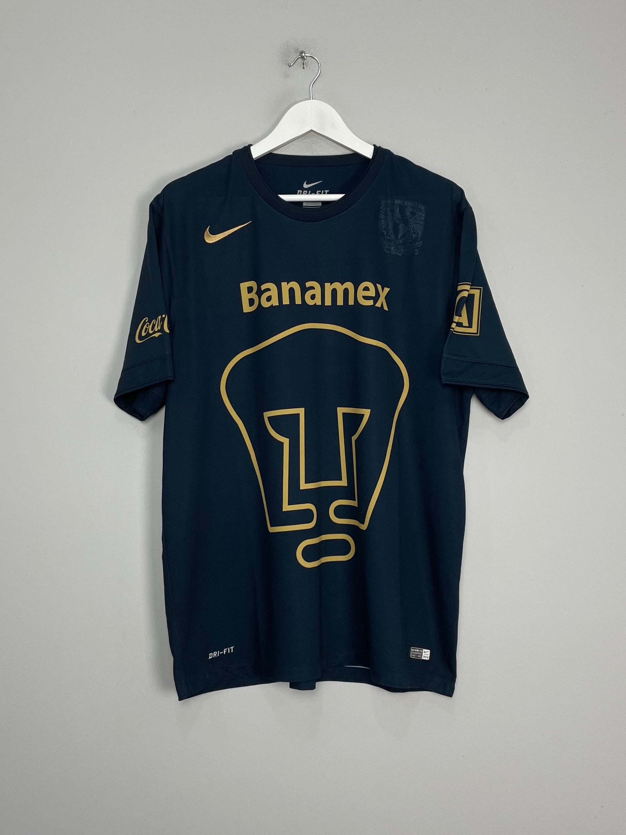 2014/15 UNAM PUMAS AWAY SHIRT (XL) NIKE