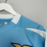 2003/04 LAZIO CLAUDIO #7 HOME SHIRT (L) PUMA