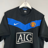 2009/10 MANCHESTER UNITED VIDIC #15 AWAY SHIRT (L) NIKE