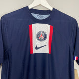 2022/23 PSG *BNWT* AUTHENTIC HOME SHIRT (M) NIKE