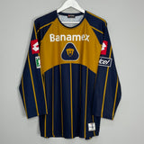 2003/04 UNAM PUMAS TRAINING SHIRT (XL) LOTTO