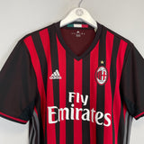 2016/17 AC MILAN HOME SHIRT (L) ADIDAS