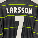 1999/00 CELTIC LARSSON AWAY SHIRT (XXL) UMBRO