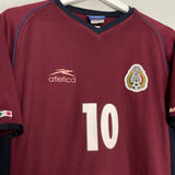 2002/03 MEXICO C.BLANCO #10 AWAY SHIRT (S) ATLETICA