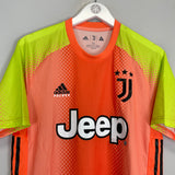 2019/20 JUVENTUS X PALACE GK SHIRT (M) ADIDAS