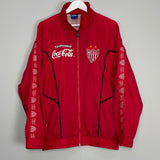 1998/99 NECAXA TRACK JACKET (XL) UMBRO