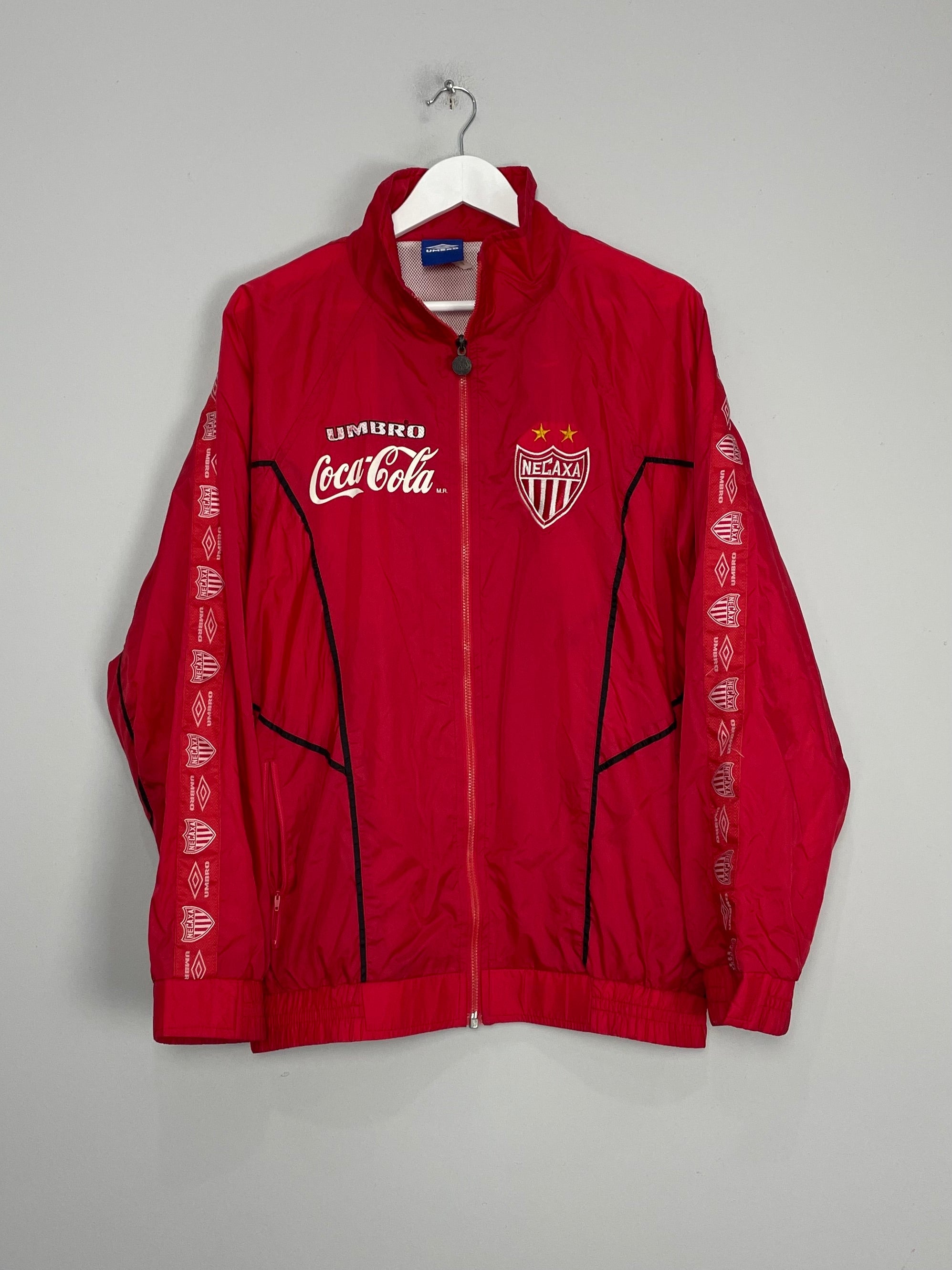 1998/99 NECAXA TRACK JACKET (XL) UMBRO