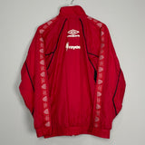 1998/99 NECAXA TRACK JACKET (XL) UMBRO