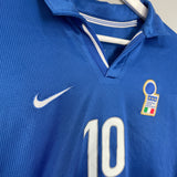 1997/98 ITALY DEL PIERO #10 HOME SHIRT (XL) NIKE