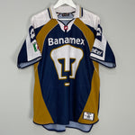 2003/04 UNAM PUMAS HOME SHIRT (L) LOTTO