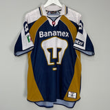 2003/04 UNAM PUMAS HOME SHIRT (L) LOTTO