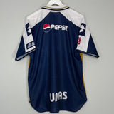 2003/04 UNAM PUMAS HOME SHIRT (L) LOTTO