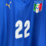 2007/08 ITALY AQUILANI #22 *PLAYER ISSUE* HOME SHIRT (XXL) PUMA