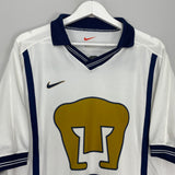 1999/00 UNAM PUMAS AWAY SHIRT (L) NIKE