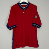 1998/99 USA TRAINING SHIRT (XL) NIKE