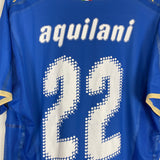 2007/08 ITALY AQUILANI #22 *PLAYER ISSUE* HOME SHIRT (XXL) PUMA