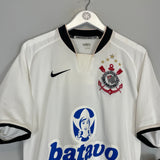 2009/10 CORINTHIANS RONALDO #9 *BNWT* HOME SHIRT (L) NIKE