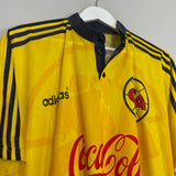 1996/99 CLUB AMERICA HOME SHIRT (M) ADIDAS