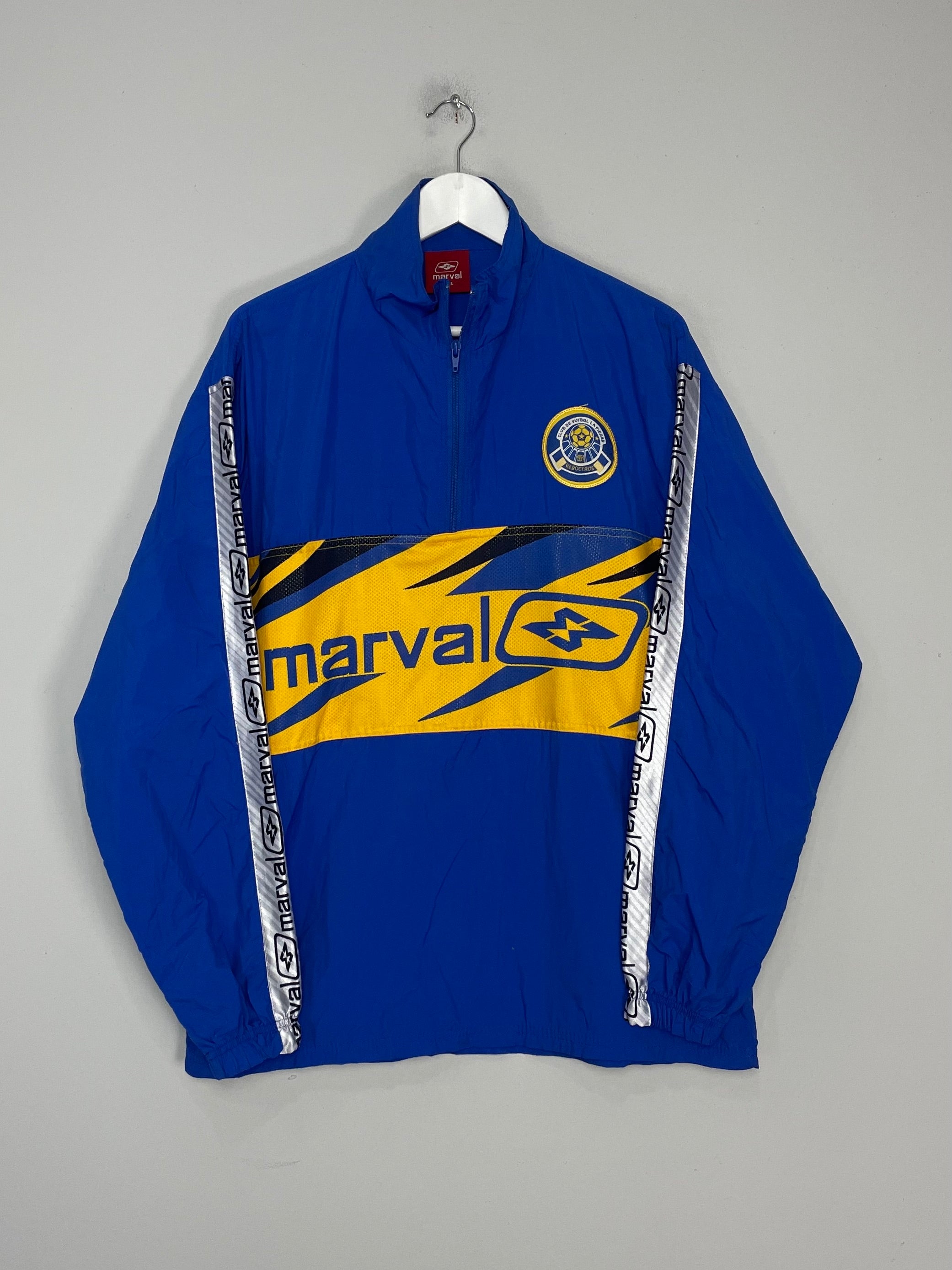 2009/10 CF LA PIEDAD 1/4 ZIP JACKET (L) MARVAL