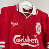 1996/98 LIVERPOOL HOME SHIRT (M) REEBOK