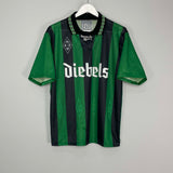 1995/96 MONCHENGLADBACH AWAY SHIRT (M) REEBOK