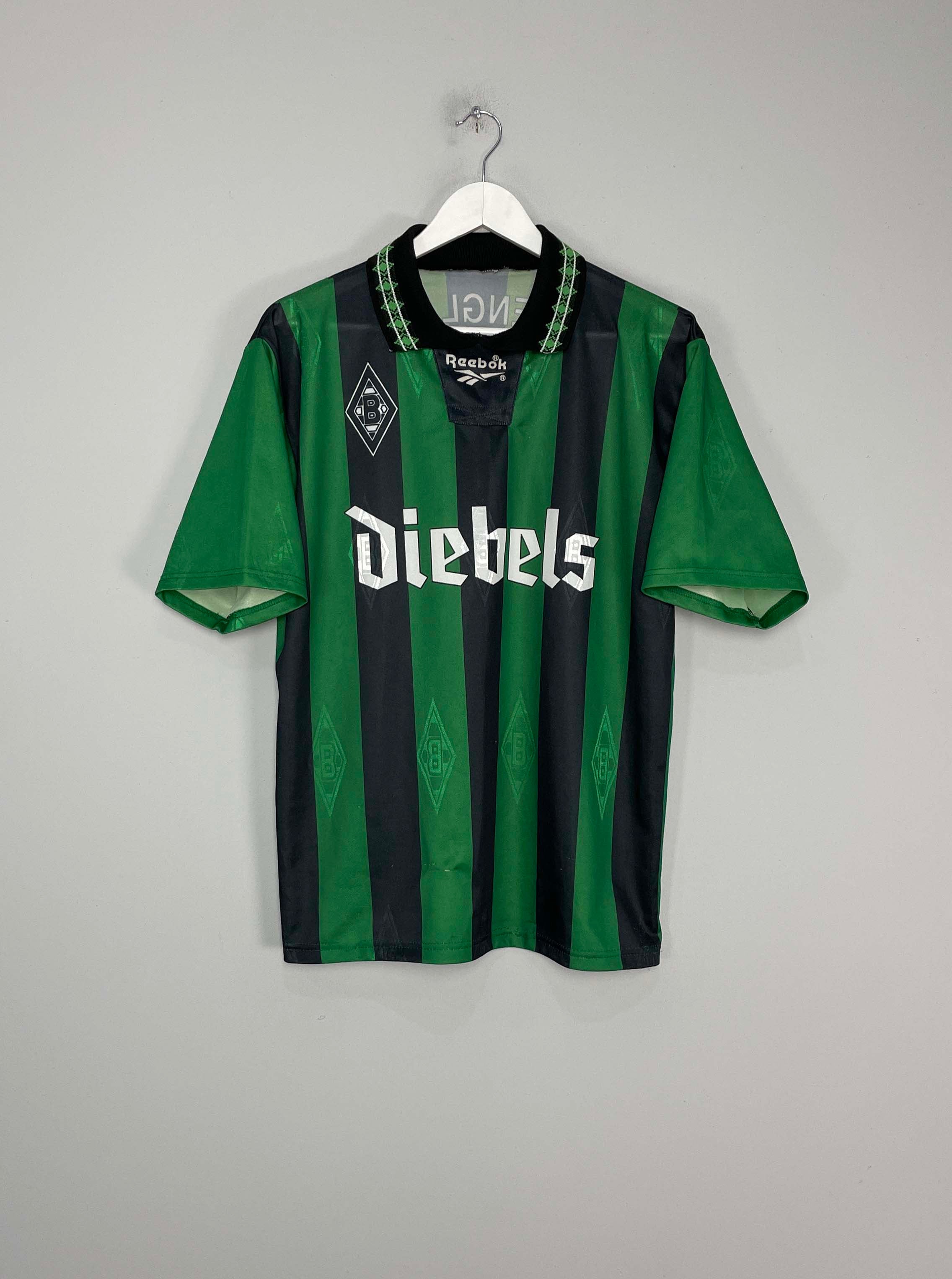 1995/96 MONCHENGLADBACH AWAY SHIRT (M) REEBOK