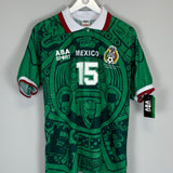 1998 MEXICO HERNANDEZ #15 *REISSUE* HOME (MULTIPLE SIZES) ABA SPORT