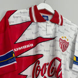 1998/99 NECAXA AWAY SHIRT (L) UMBRO