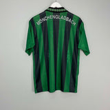 1995/96 MONCHENGLADBACH AWAY SHIRT (M) REEBOK