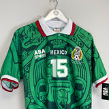 1998 MEXICO HERNANDEZ #15 *REISSUE* HOME (MULTIPLE SIZES) ABA SPORT