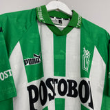 2000/01 ATLETICO NACIONAL #11 HOME SHIRT (S) PUMA