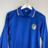 1986/91 ITALY #11 L/S HOME SHIRT (M) DIADORA