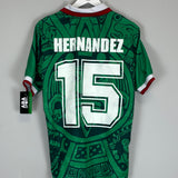 1998 MEXICO HERNANDEZ #15 *REISSUE* HOME (MULTIPLE SIZES) ABA SPORT