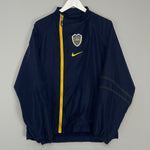 2005/06 BOCA JUNIORS TRACK JACKET (M) NIKE