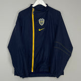 2005/06 BOCA JUNIORS TRACK JACKET (M) NIKE