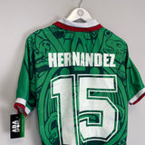 1998 MEXICO HERNANDEZ #15 *REISSUE* HOME (MULTIPLE SIZES) ABA SPORT