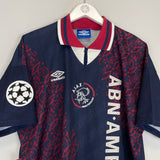 1994/95 AJAX OVERMARS #11 C/L AWAY SHIRT (L) UMBRO