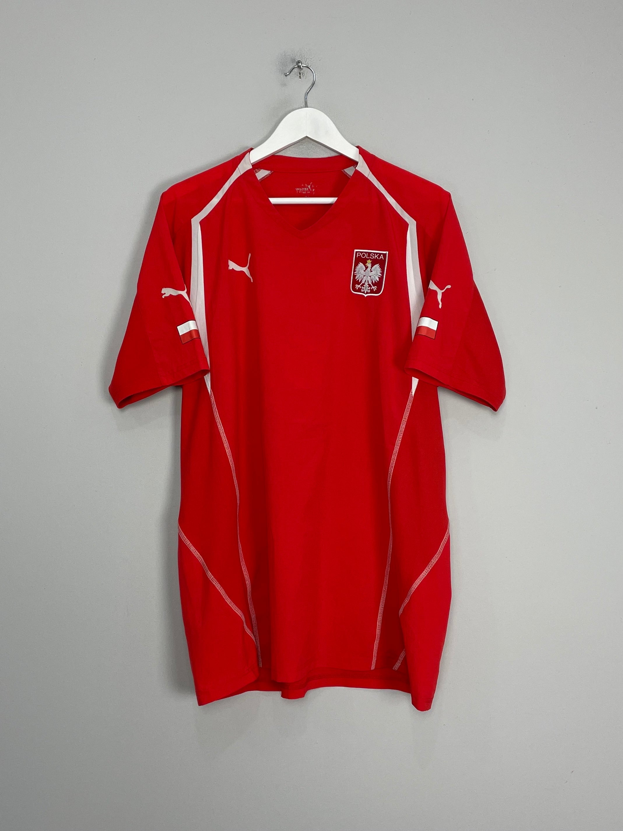 2004/06 POLAND AWAY SHIRT (XL) PUMA