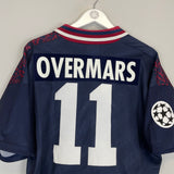 1994/95 AJAX OVERMARS #11 C/L AWAY SHIRT (L) UMBRO