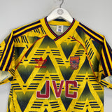 1991/93 ARSENAL AWAY SHIRT (S) ADIDAS