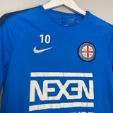 2018/19 MELBOURNE CITY #10 TRAINING SHIRT (M) NIKE